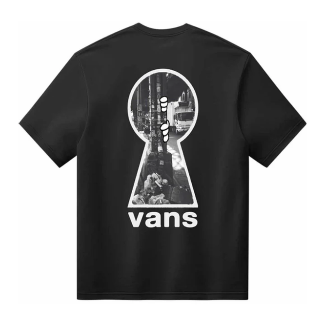 Keyhole Classic T-Shirt Black