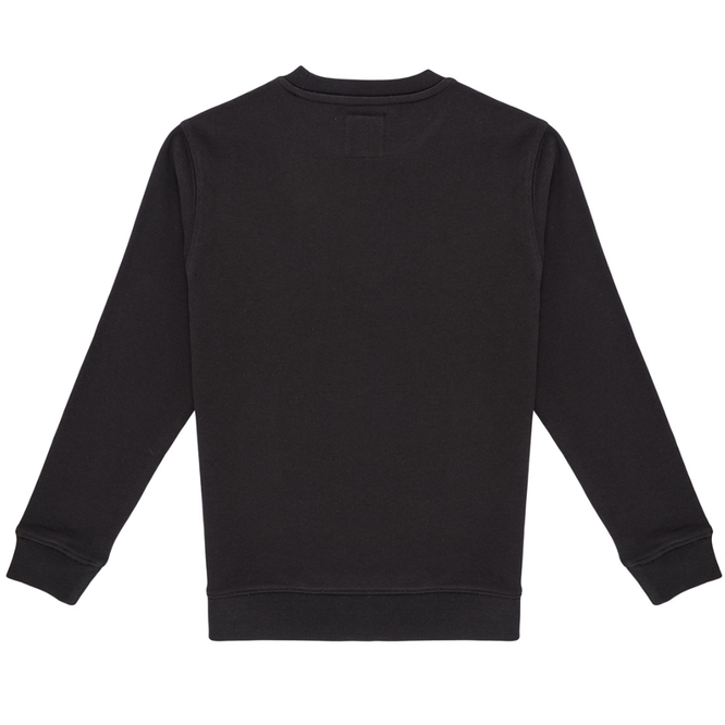 Kids Blocked Box Crewneck Black