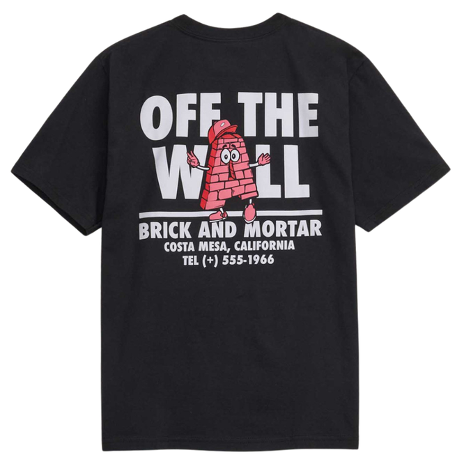 Kids Brick and Mortar T-Shirt Black