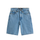Kids Check-5 Baggy Denim Short Blue Ice