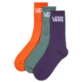 Kinder Classic Crew Rox Socken 3er-Pack schwarz