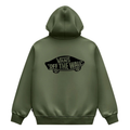 Kids Double Standard Hoodie Black