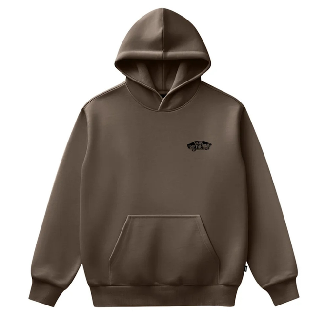 Kids Double Standard Hoodie Vintage Cocoa