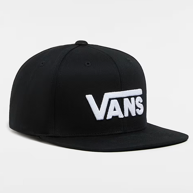 Kids Drop V II Snapback Cap Black/White