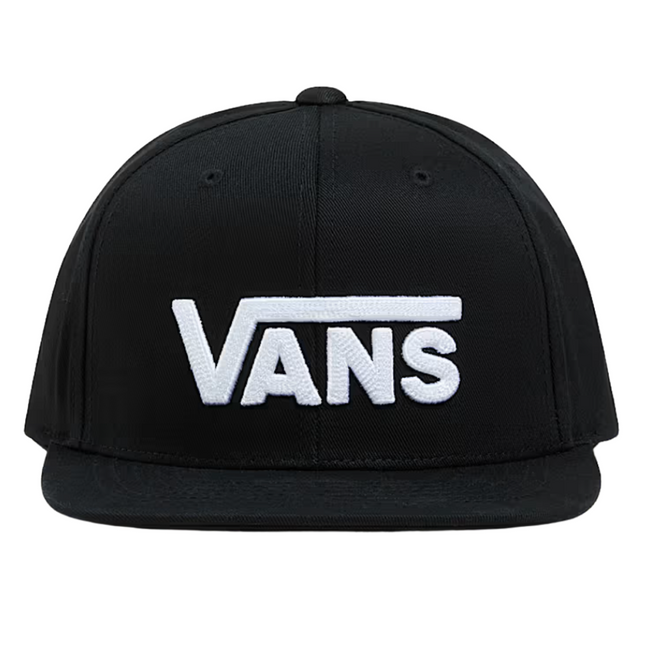 Kids Drop V II Snapback Cap Black/White