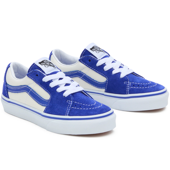 Kinder Sk8-Hi Low Blau/Marshmallow