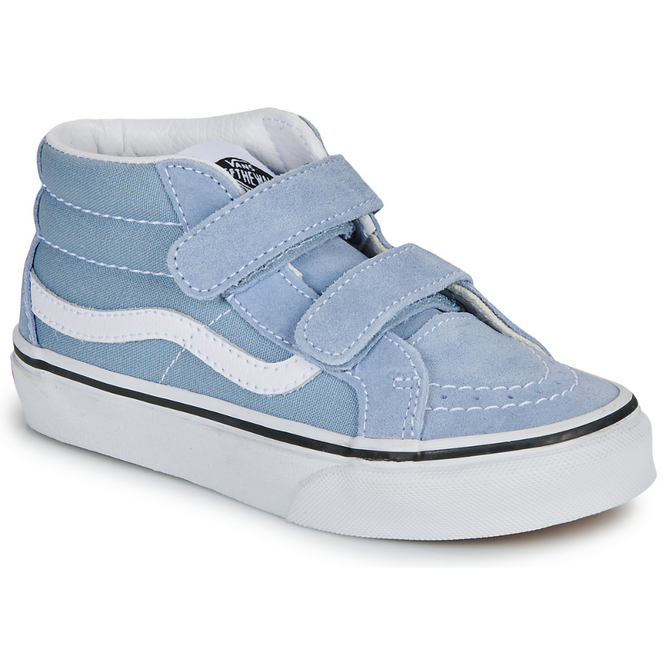 Kinder Sk8-Mid Reissue V Theorie staubig blau