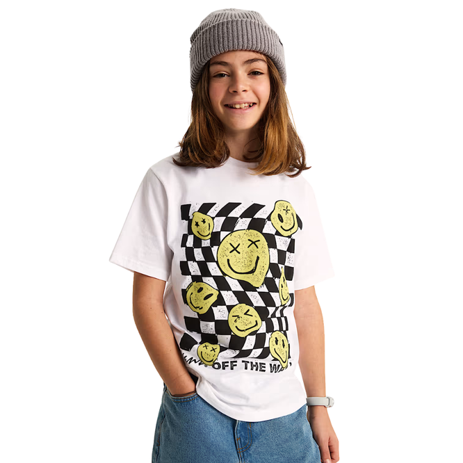 Kids Twisted Joy T-Shirt White