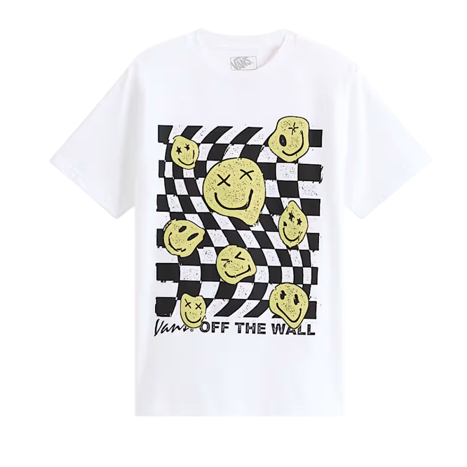Kids Twisted Joy T-Shirt White