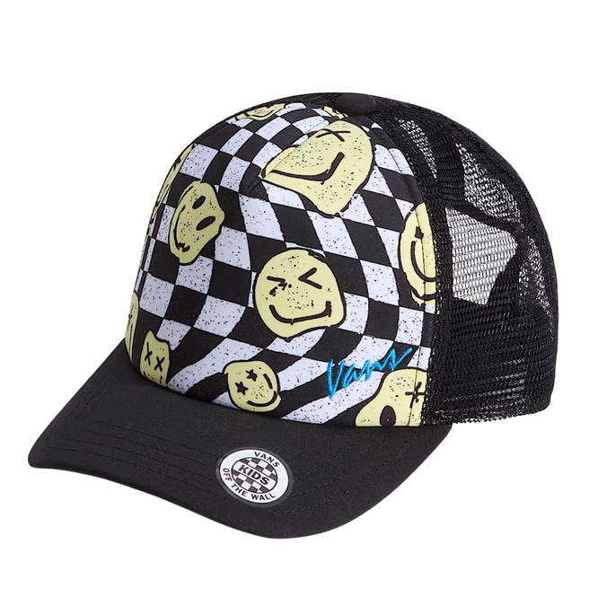 Kids Twisted Trucker Black