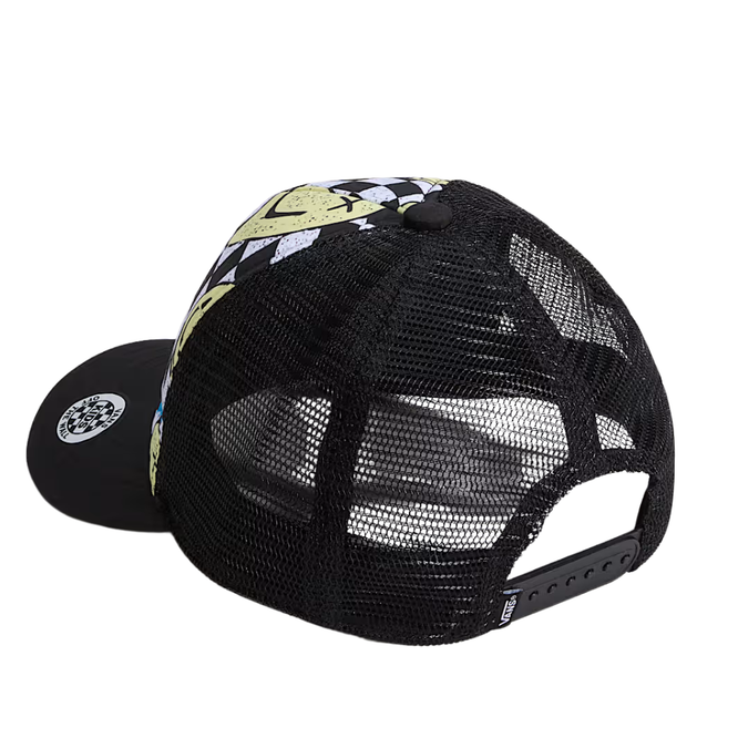 Kids Twisted Trucker Black