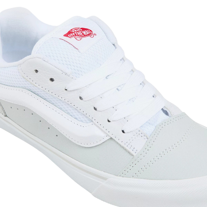 Knu Skool Retro Skate Weiß/Rot