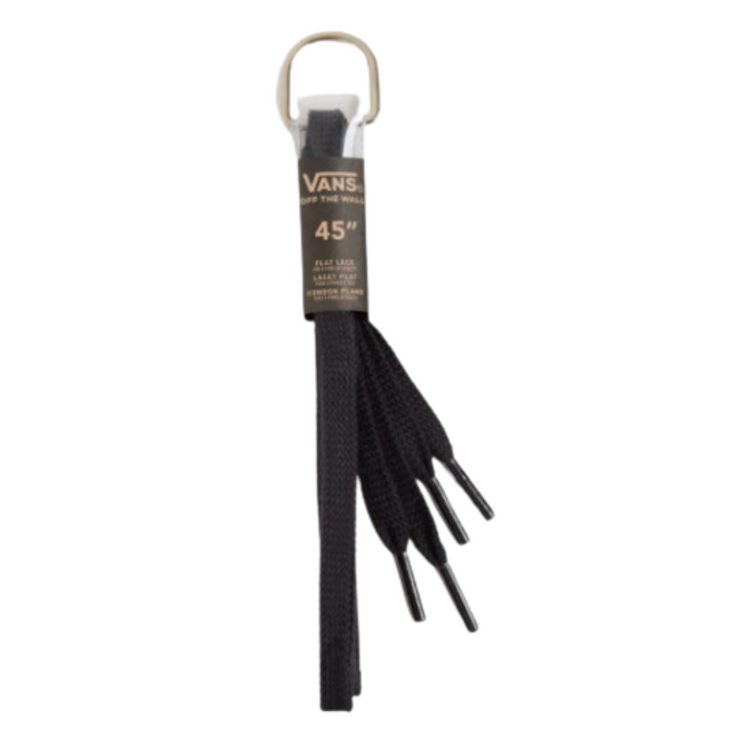 Schnürsenkel 45" Schwarz