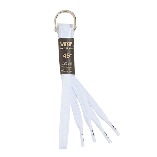 Schnürsenkel 45" Weiß