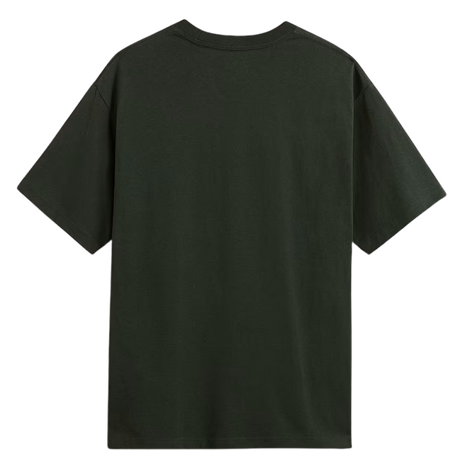 Left Chest II Loose T-Shirt Dried Kelp