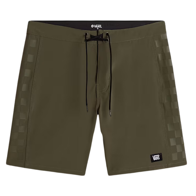MTE Daily Sideline Boardshort Grape Leaf