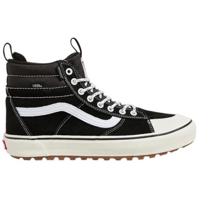 MTE Sk8-Hi Waterproof Schwarz/Weiß