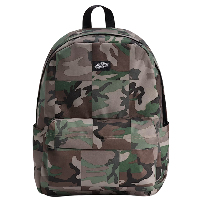 Off The Wall Skate Backpack Aluminum