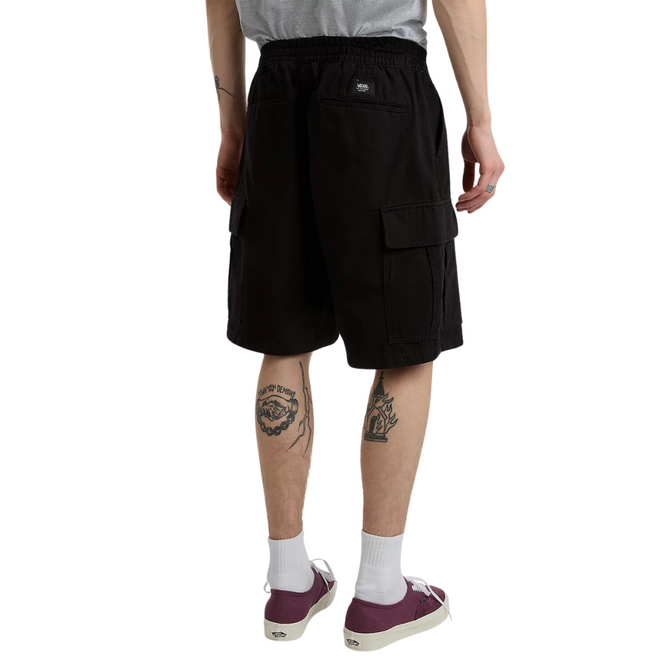 Range Cargo Loose Shorts Schwarz