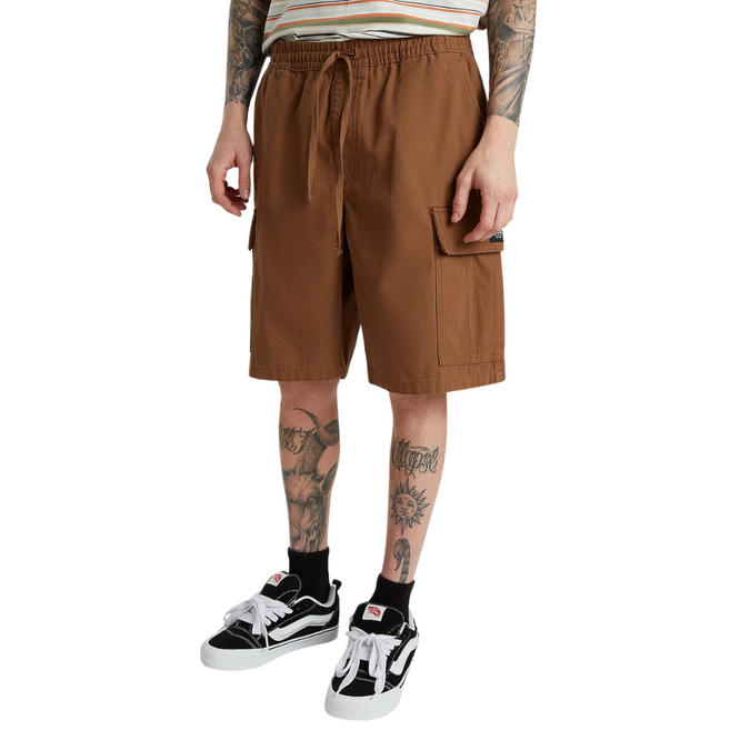 Range Cargo Loose Shorts Kaffeelikör