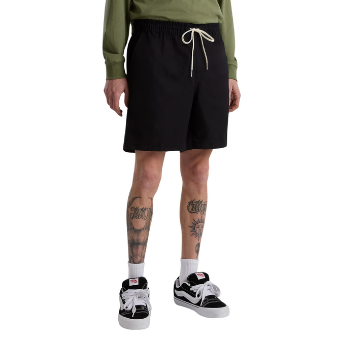 Range Relaxed Sport Shorts Schwarz