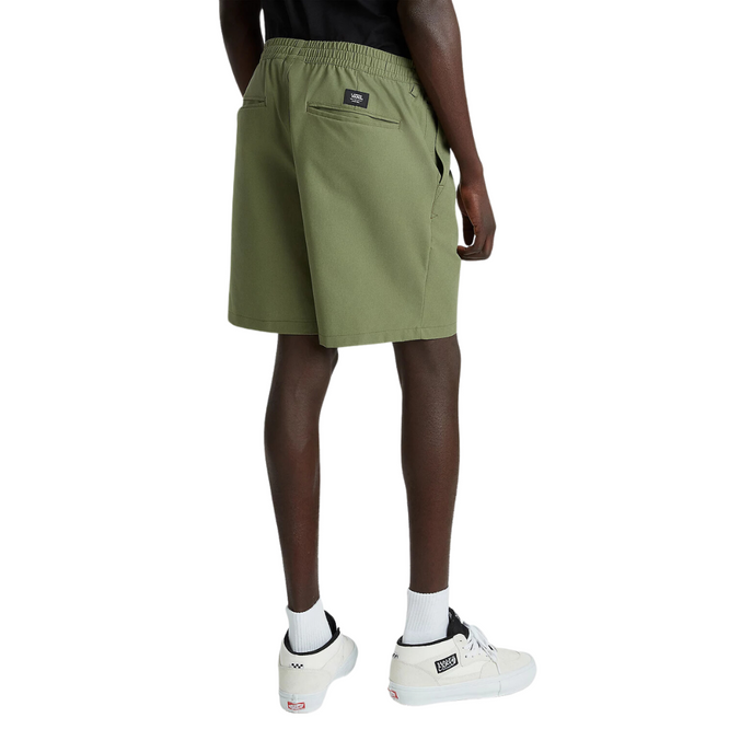 Range Relaxed Sport Shorts Olivin