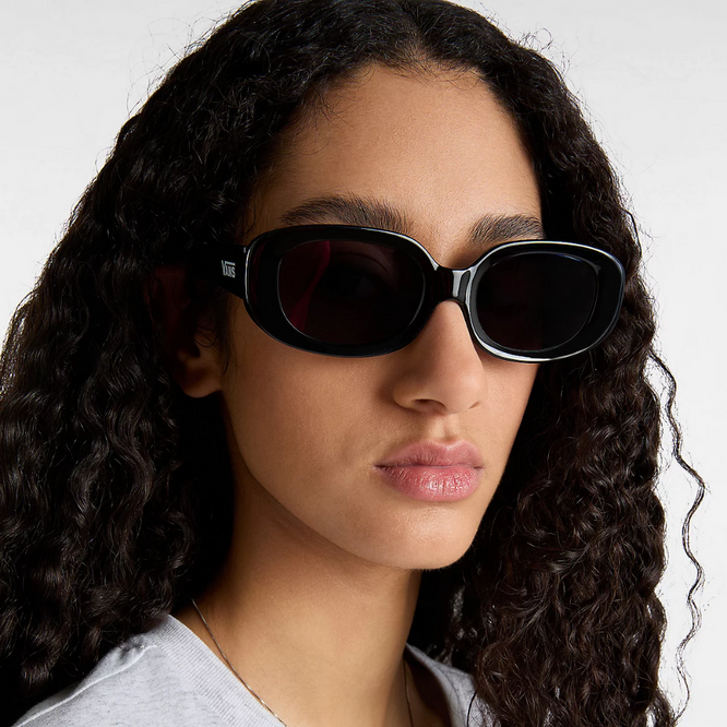 Showstopper-Sonnenbrille Schwarz