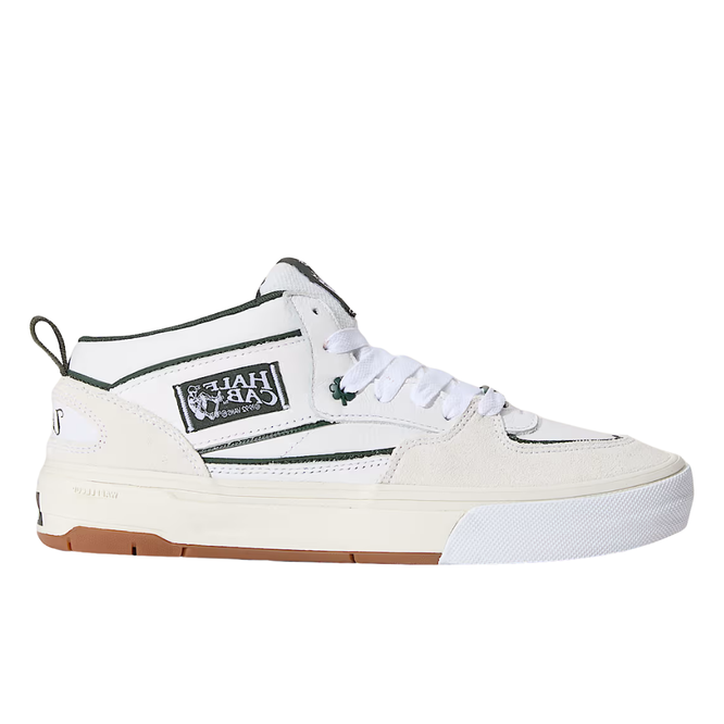Skate Half Cab Wafflecup White/Gum