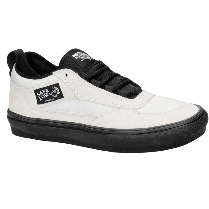 Skate Safe low Atiba Bone White/Black