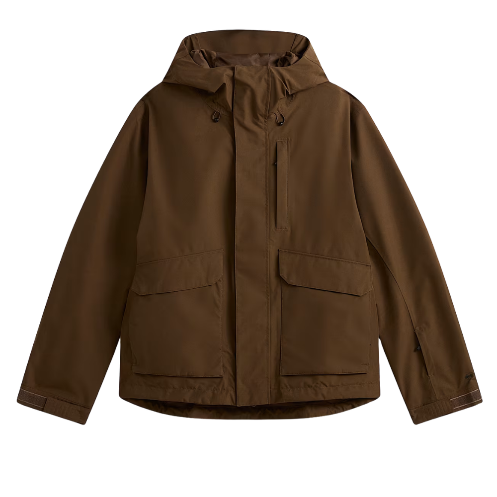 Take Up 2L Gore-Tex Shell Jacket Jill Perkins Vintage Cacao