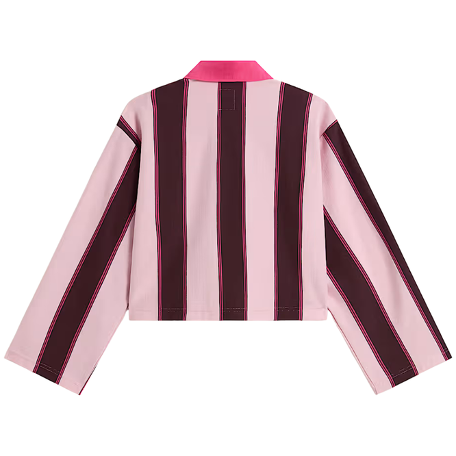 Womens Becky Rugby Sweater Coral Blush