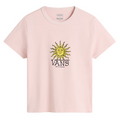 Womens Cosmic Ray T-Shirt Ashphalt