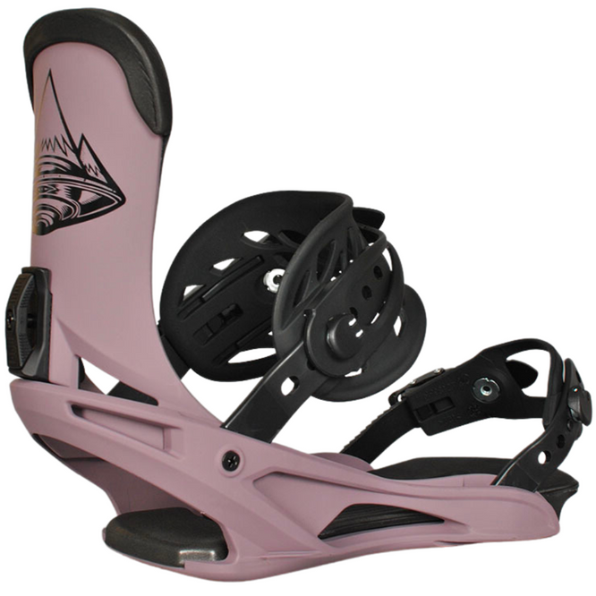 Die Scando V2 Purple Dust 2024 Snowboard Bindungen