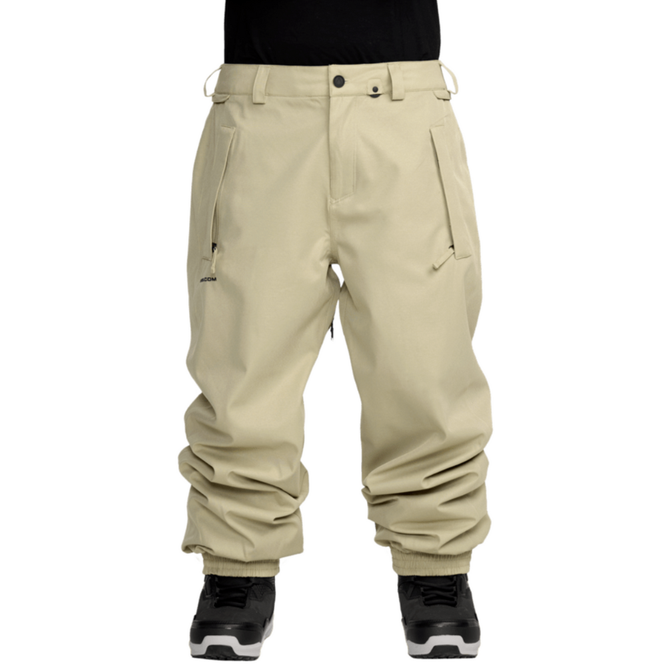 Arthur 20K Snowboard-Hose Moosgrün