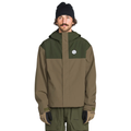 Buckthreeeighty Snowboard Jacket Teak