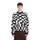 Carrau Check Sweater Crewneck Black