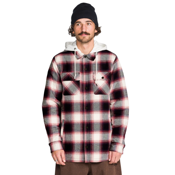 Enson Insulated Riding Flannel Blue