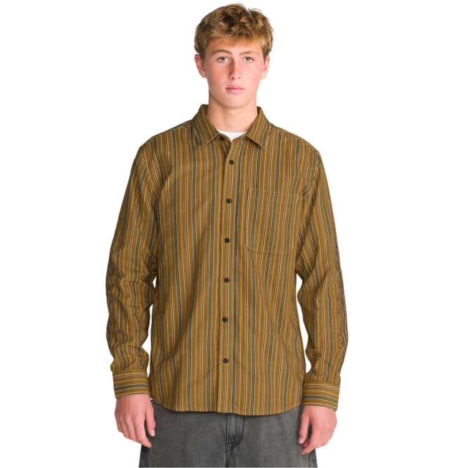 FA Casey Jones Longsleeve T-Shirt Dull Gold