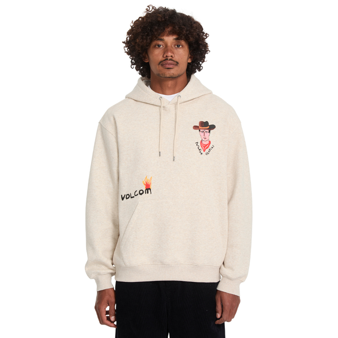 FA Mickey Mason Hoodie Dust Heather
