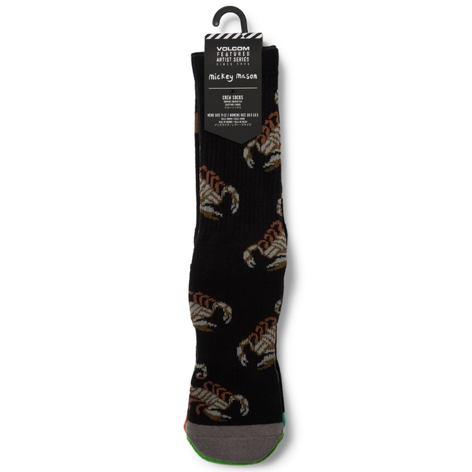 FA Mickey Mason Socks 4 Piece Multicolor