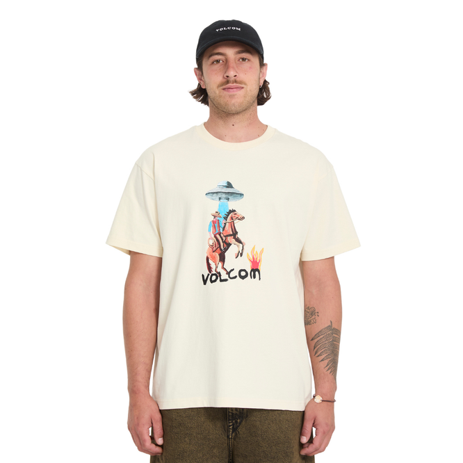 FA Mickey Mason T-Shirt 1 Dirty White