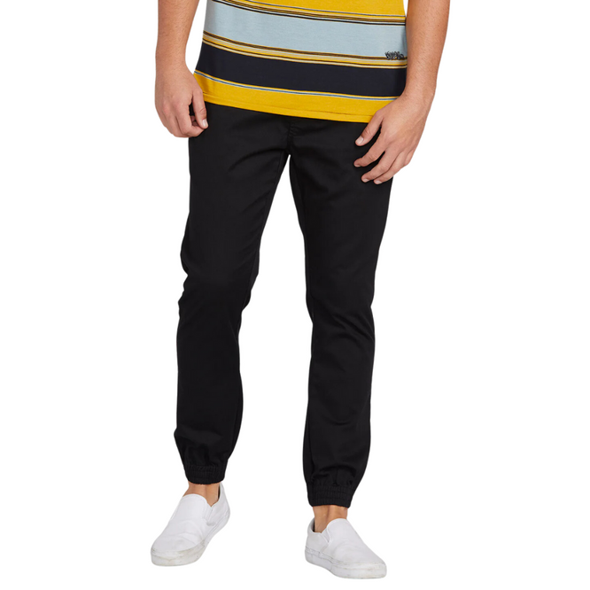 Verdammter schlanker Jogger schwarz
