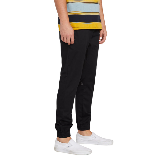Verdammter schlanker Jogger schwarz