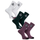 Full Stone Socks Black 3Pack