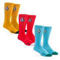 Full Stone Socken 3er-Pack Elektrisch Grün
