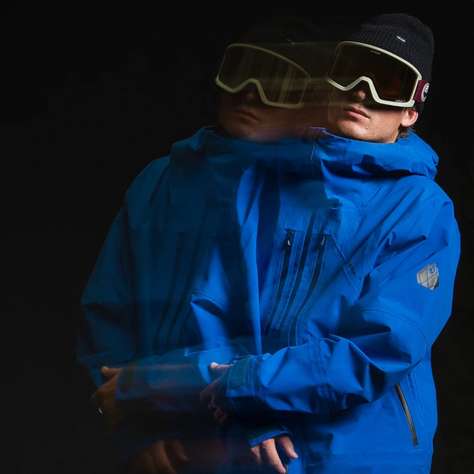 Guch 3L Gore-Tex Pro Jacket Bright Blue