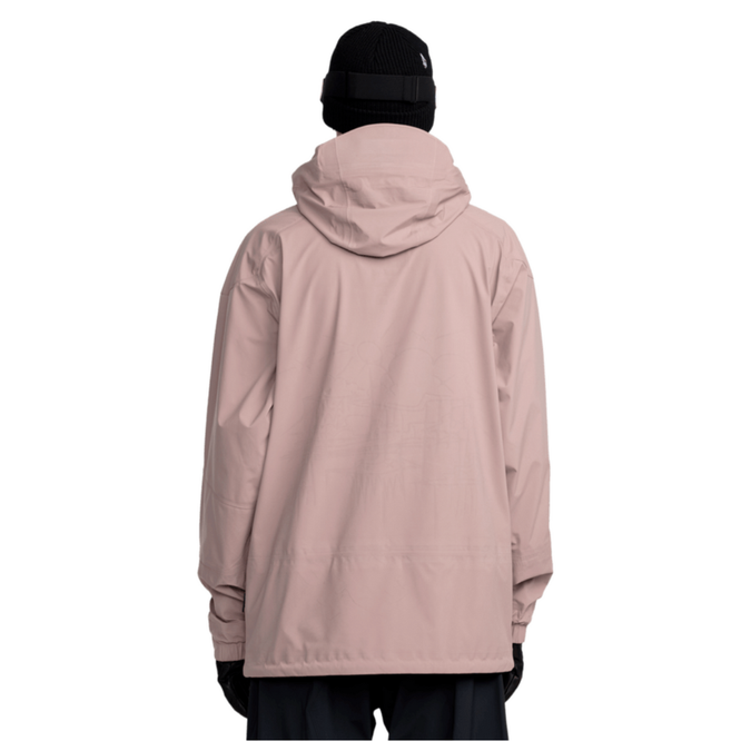 Guch Stretch Gore-Tex Snowboard Jacket Mauve