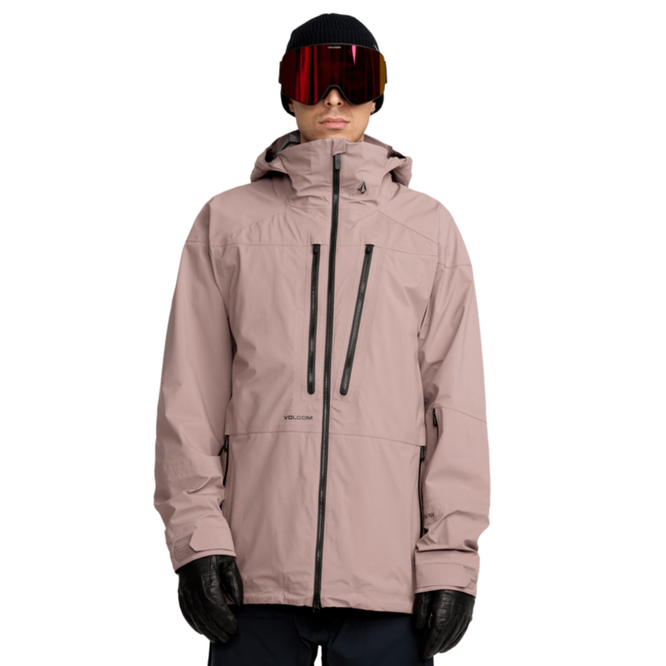 Guch Stretch Gore-Tex Snowboard Jacket Mauve