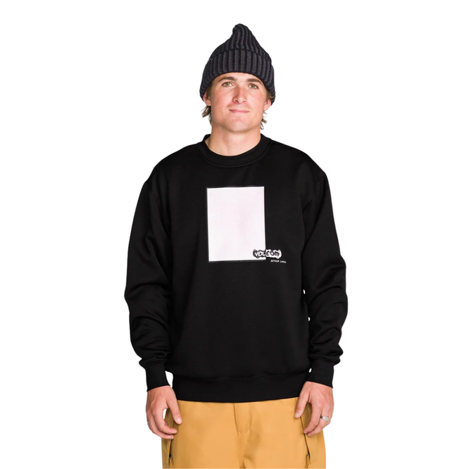 Hydro Crewneck Black