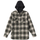 Kenson Insulated Flannel Medium Jacket Black Green